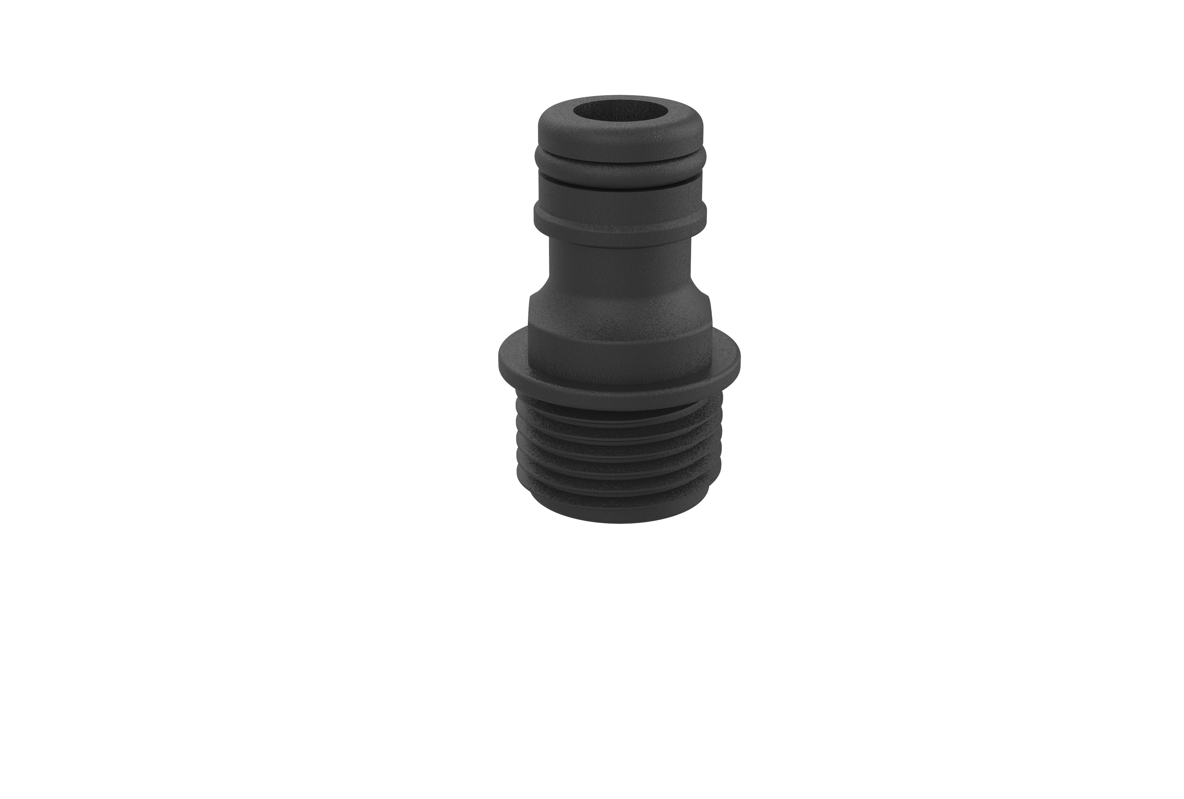  花園用 ABS 圓形 9 克軟管接頭