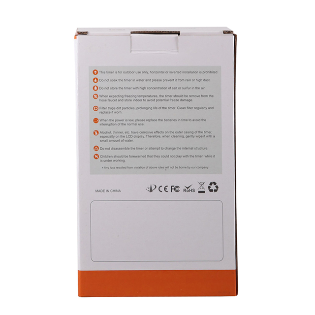 塑料電池便攜式定時器花園定時灌溉