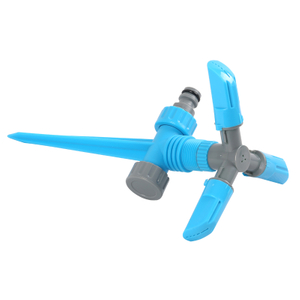 塑料3手臂旋轉灑水器，尖峰灑水為溫室