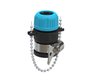  ABS 69g软管连接器匹配1/2 “  -  5/8 ”软管