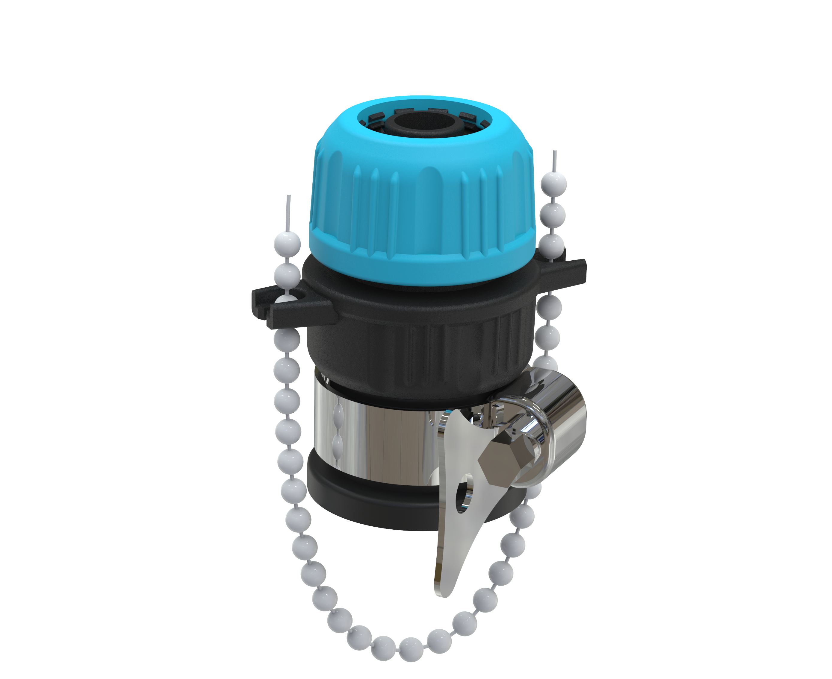  ABS 69g 軟管接頭 配套 1/2'-5/8' 軟管