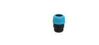 Conector de manguera mezclador ABS ojoajúva 1/2'-5/8' manguera rehe okápe guarã