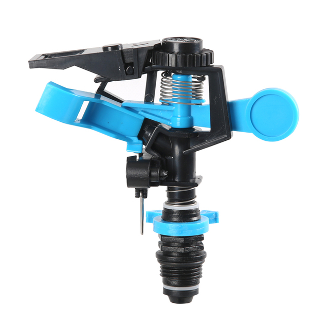 Plástico impulso sprinkler Underground for Yard .