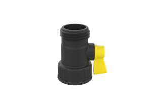 適合浴室水龍頭的塑料閥門單向開關接頭