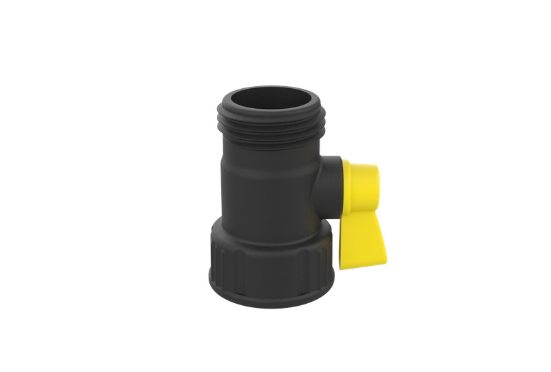 适合浴室水龙头的塑料阀门单向开关接头