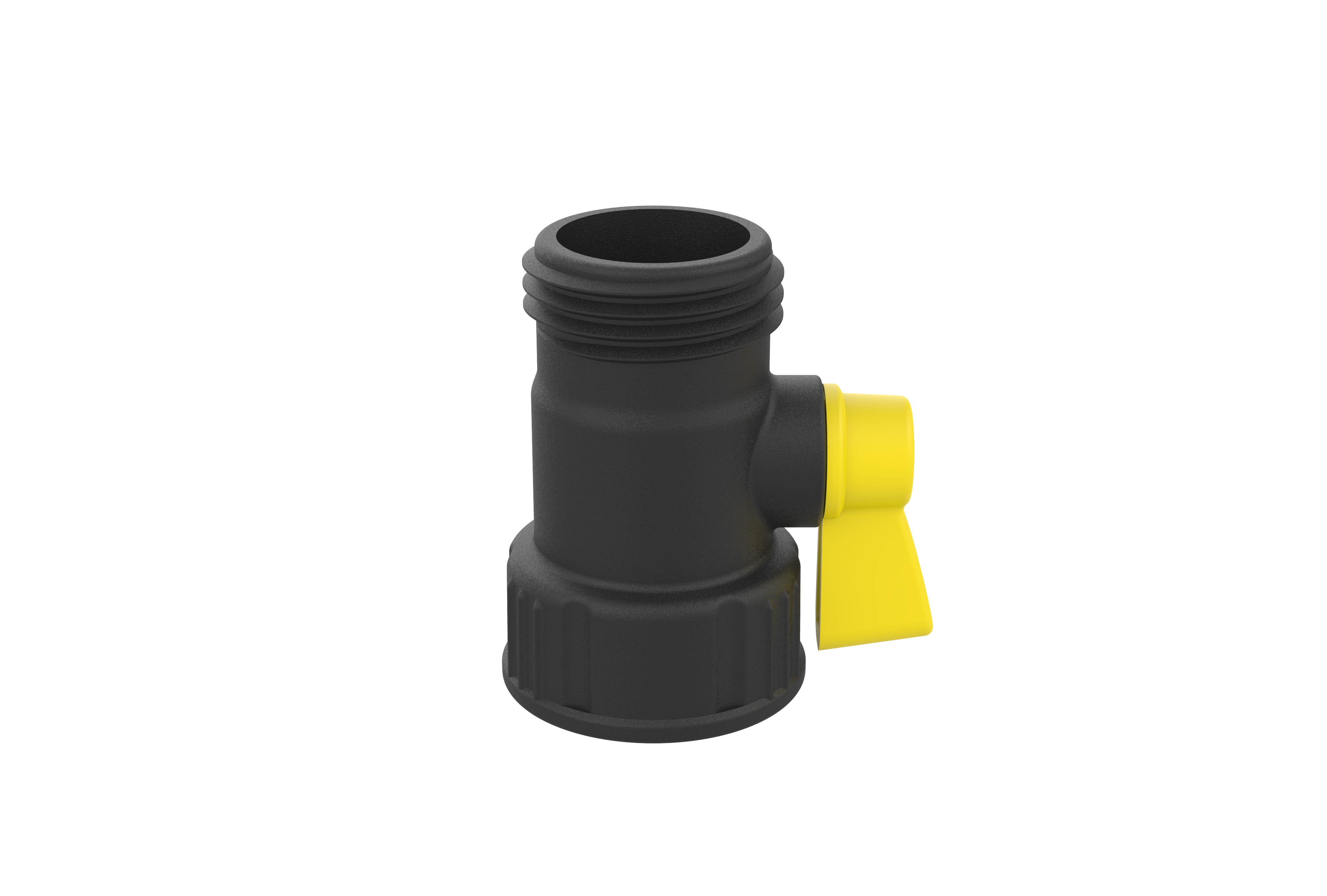 适合浴室水龙头的塑料阀门单向开关接头