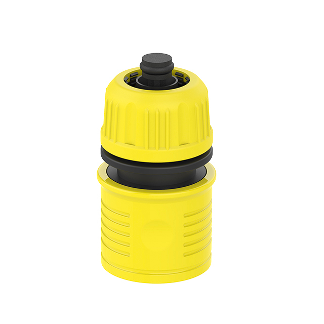 内部的柔性圆形搅拌器软管水龙头连接器