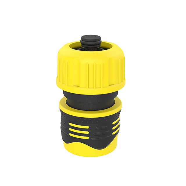 外部耐用的柔性圆形软管接头连接器