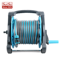 Hardin Sturdy Swivel Hose Reel & Cart