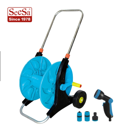 軟管捲盤是如何安裝的