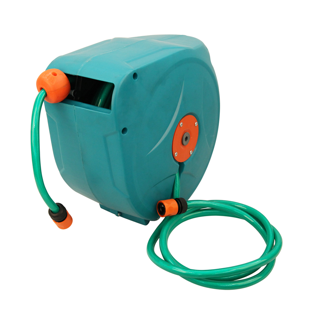 Propesyonal na metal lawn hose reel & cart